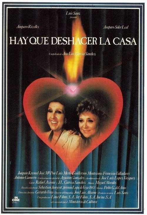 Hay que deshacer la casa movie poster