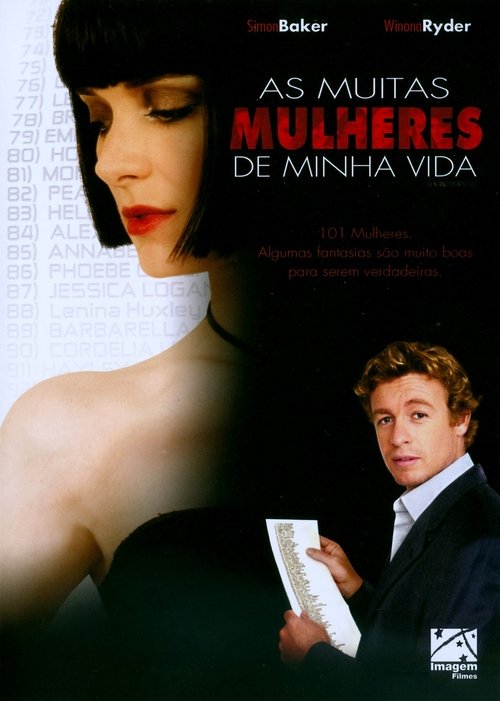 Poster do filme As Muitas Mulheres de Minha Vida