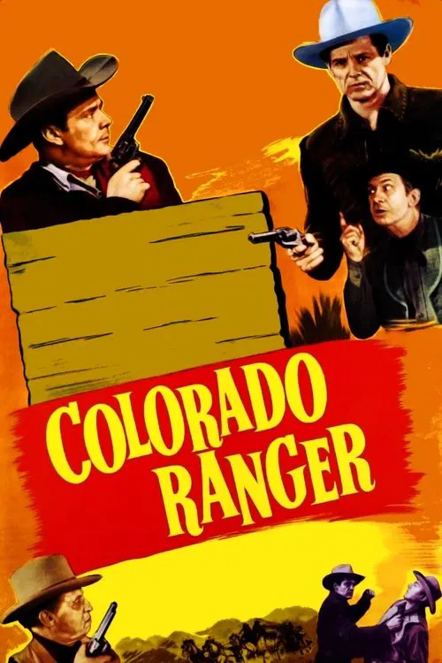 Colorado Ranger movie poster