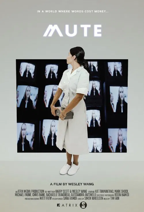 Mute movie poster