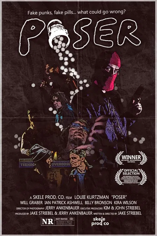 Poster do filme Poser