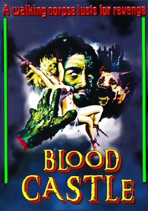 Scream of the Demon Lover movie poster