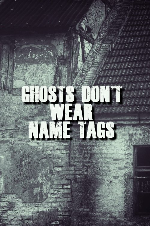 Ghosts Don't Wear Name Tags movie poster