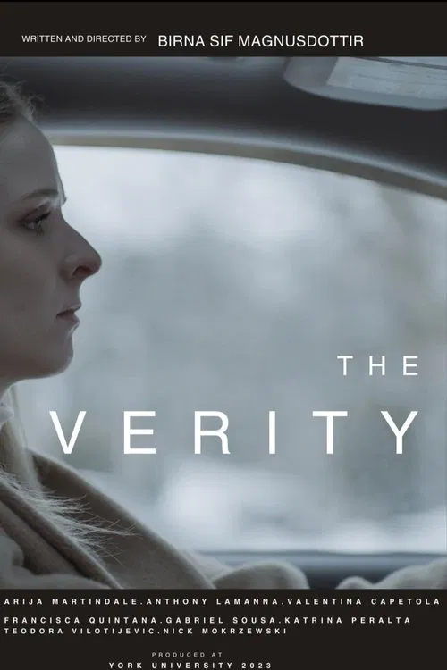 The Verity movie poster