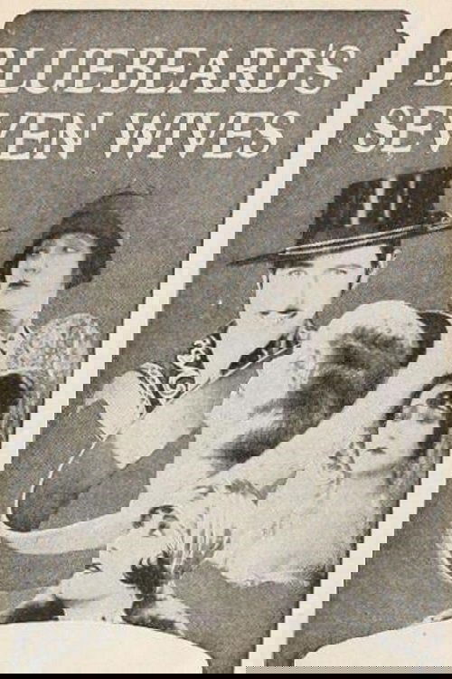Bluebeard's Seven Wives movie poster