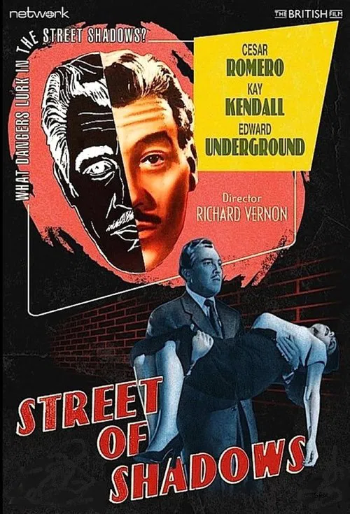 Street of Shadows movie poster