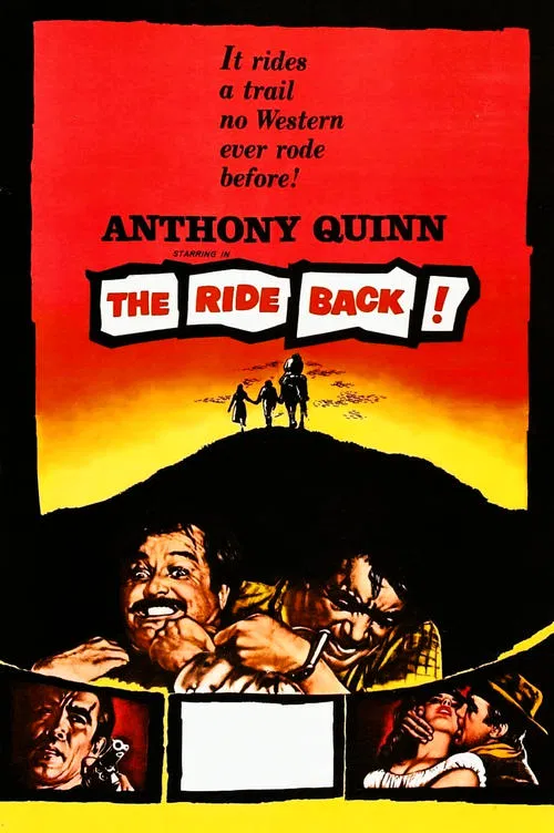 The Ride Back movie poster