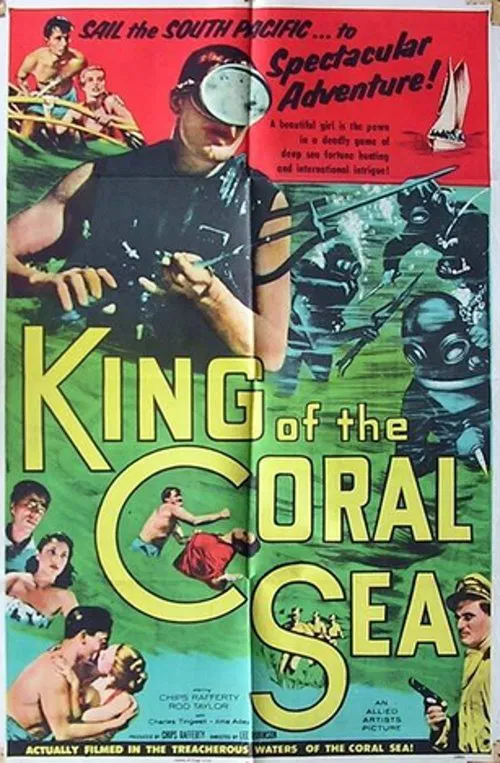 King of the Coral Sea movie poster