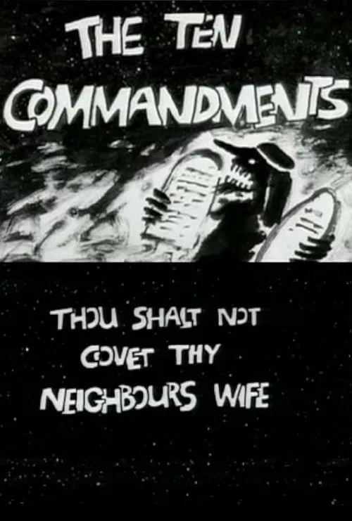 Poster do filme The Ten Commandments Number 10: Thou Shalt Not Covet Thy Neighbour's Wife
