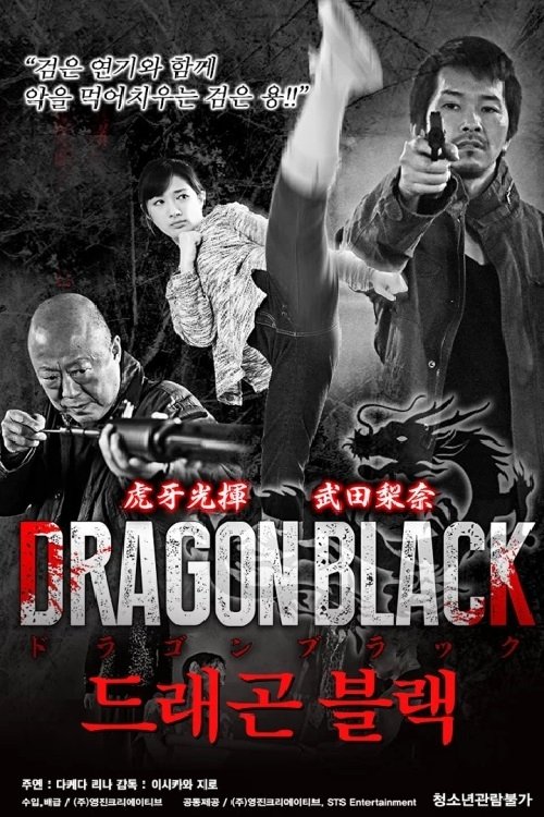 Dragon Black movie poster