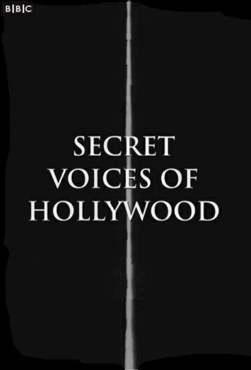 Secret Voices of Hollywood movie poster