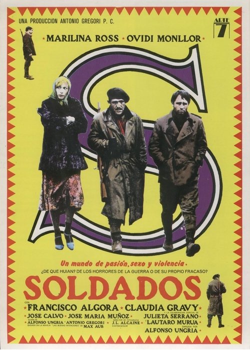 Soldados movie poster