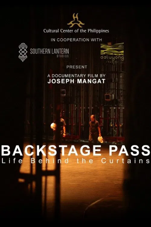 Backstage Pass: Life Behind the Curtain movie poster