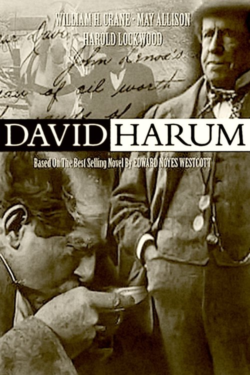 David Harum movie poster