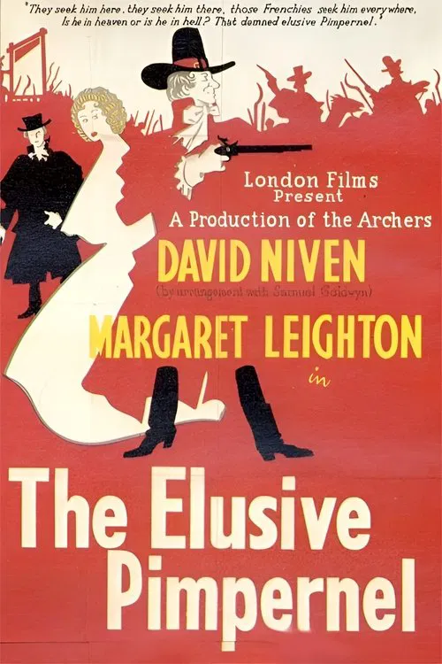 The Elusive Pimpernel movie poster
