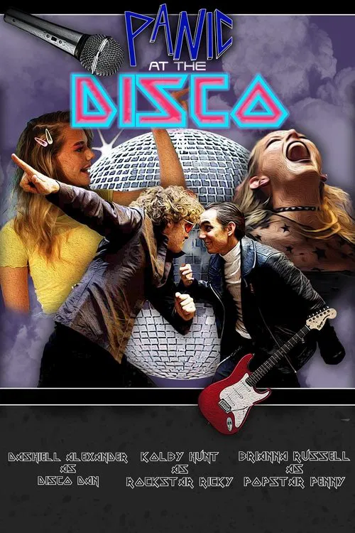 The Panic at the Disco movie poster