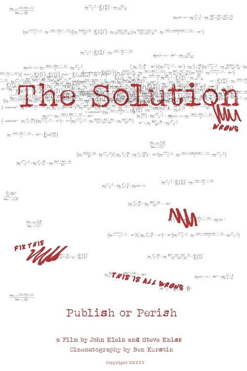 The Solution movie poster