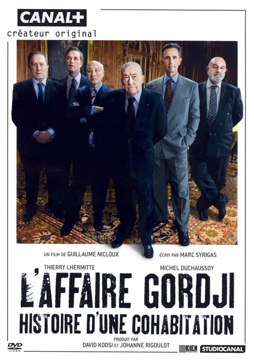 The Gordji Affair movie poster