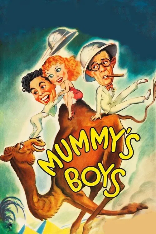 Mummy's Boys movie poster