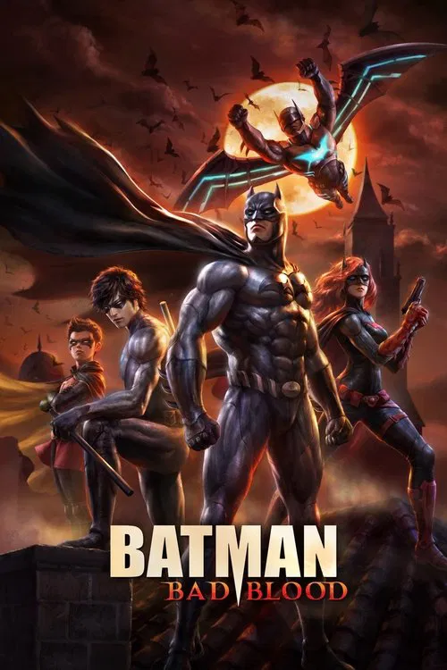 Batman: Bad Blood movie poster