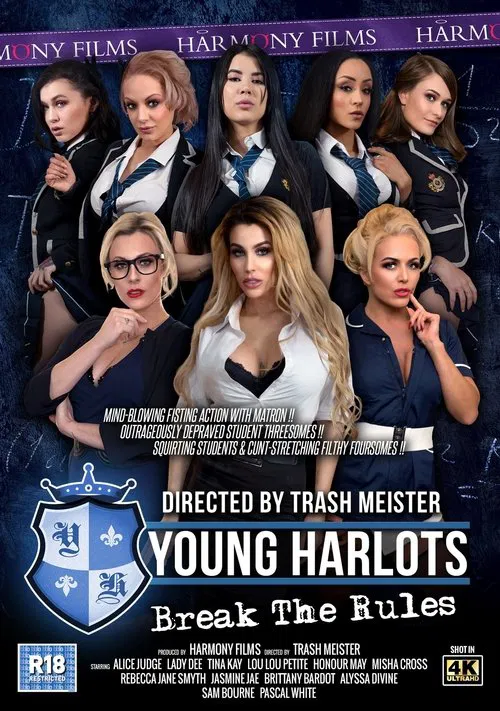 Young Harlots: Break the Rules movie poster