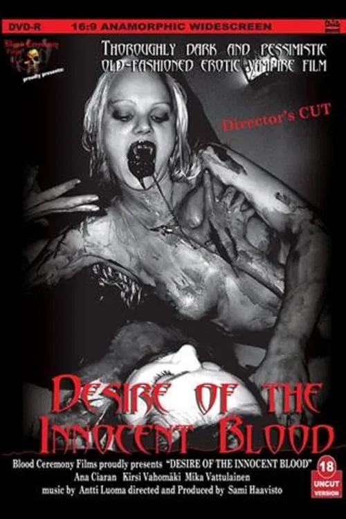 Desire of the Innocent Blood movie poster