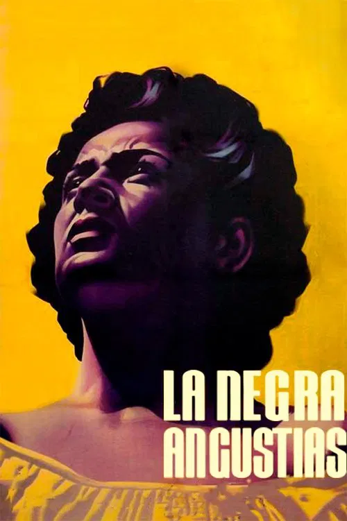La negra Angustias movie poster