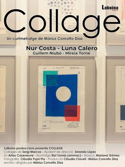 Collage movie poster