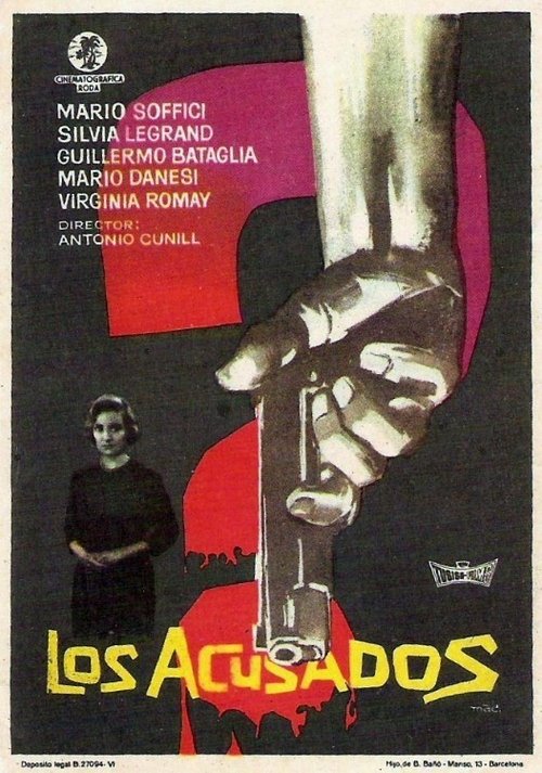 Los acusados movie poster