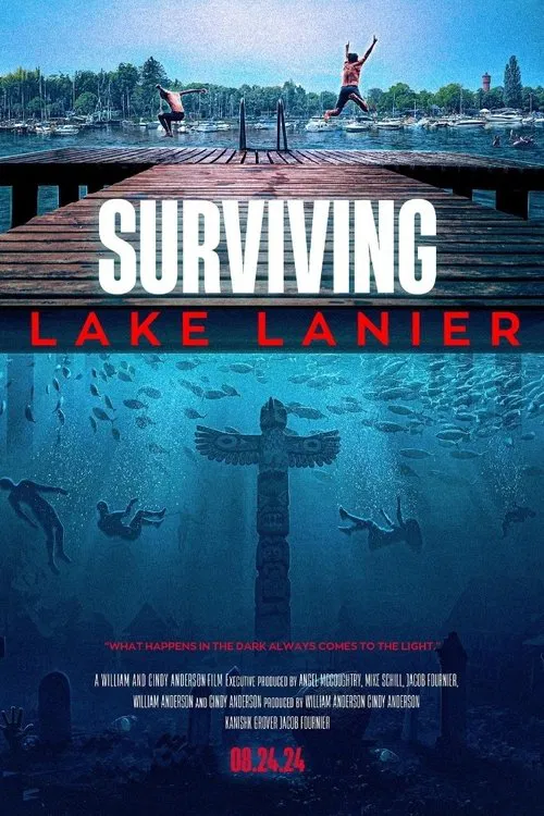 Poster do filme Surviving Lake Lanier