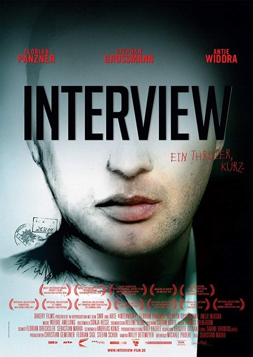 Interview movie poster
