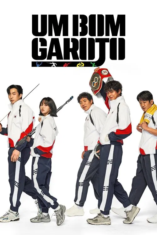 Poster da série Um Bom Garoto