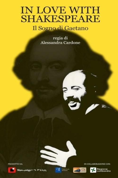 In Love with Shakespeare - Il sogno di Gaetano movie poster