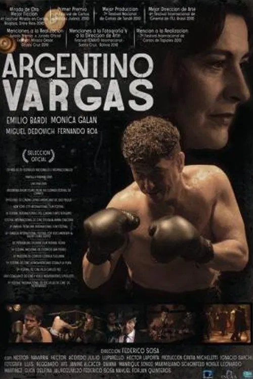 Argentino Vargas movie poster