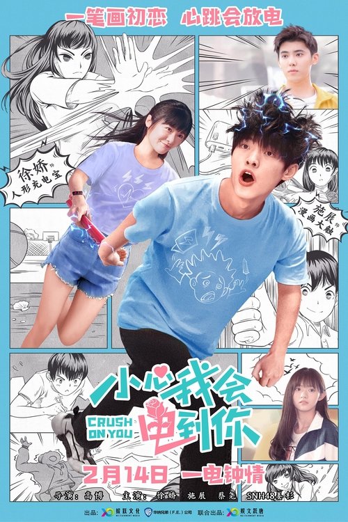 Crush on You movie poster