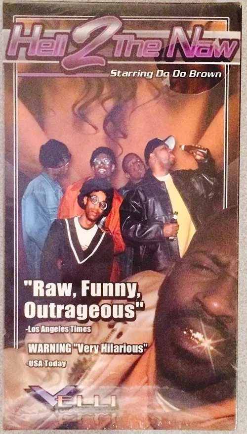 Hell 2 the Naw movie poster