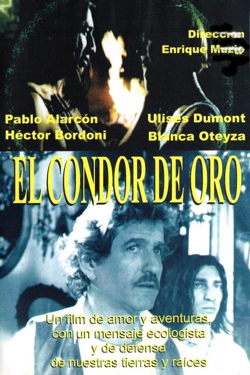 El cóndor de oro movie poster