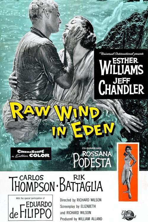 Raw Wind in Eden movie poster