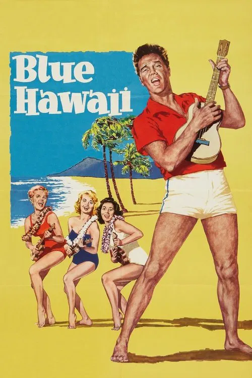 Blue Hawaii movie poster