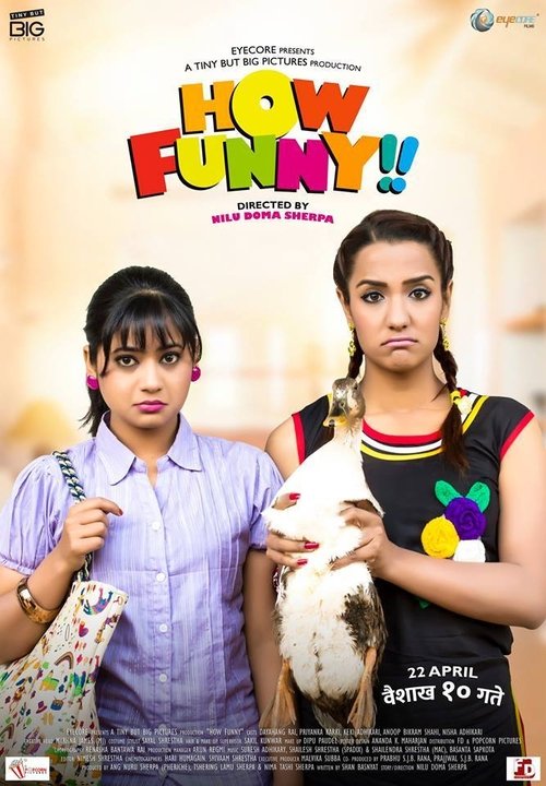How Funny movie poster