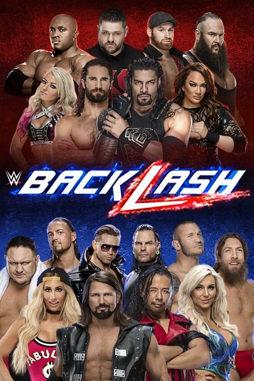 Poster do filme WWE Backlash 2018