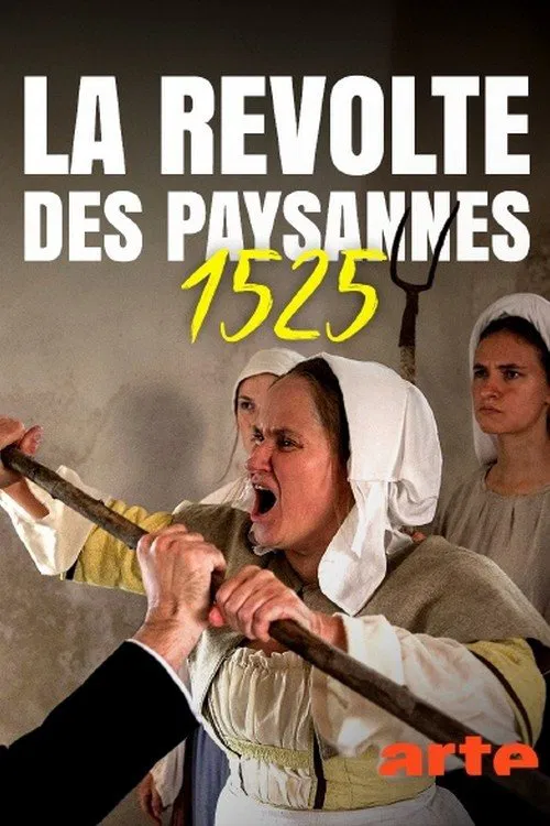 Poster do filme 1525, la révolte des paysannes