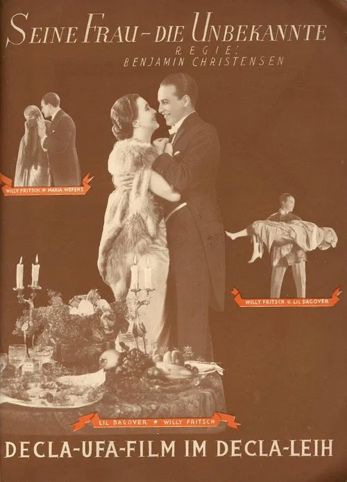 His Wife, the Unknown movie poster
