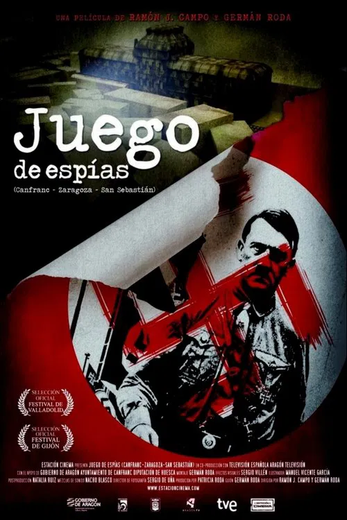 Juego de espías movie poster