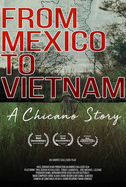 Poster do filme From Mexico to Vietnam: A Chicano Story