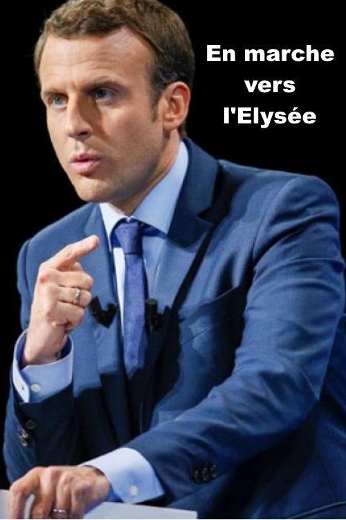 En marche vers l'Elysée movie poster