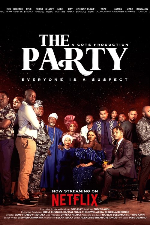 The Party tv show poster