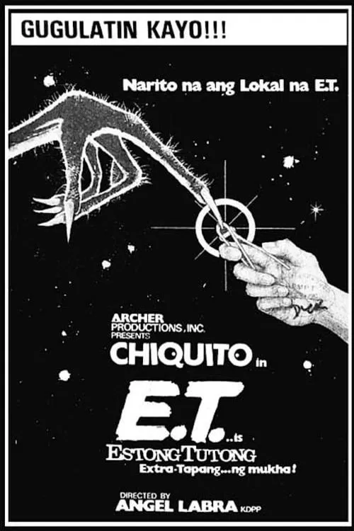 E.T. is Estong Tutong movie poster