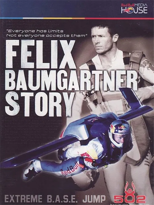 Poster do filme The Felix Baumgartner Story
