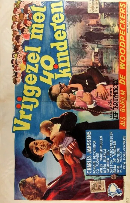 Bachelor with 40 children movie poster